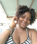 Rencontre Femme Cameroun à Douala  : Marie, 44 ans